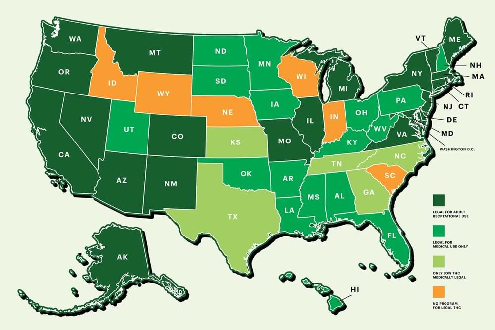 The State of Marijuana Legalization