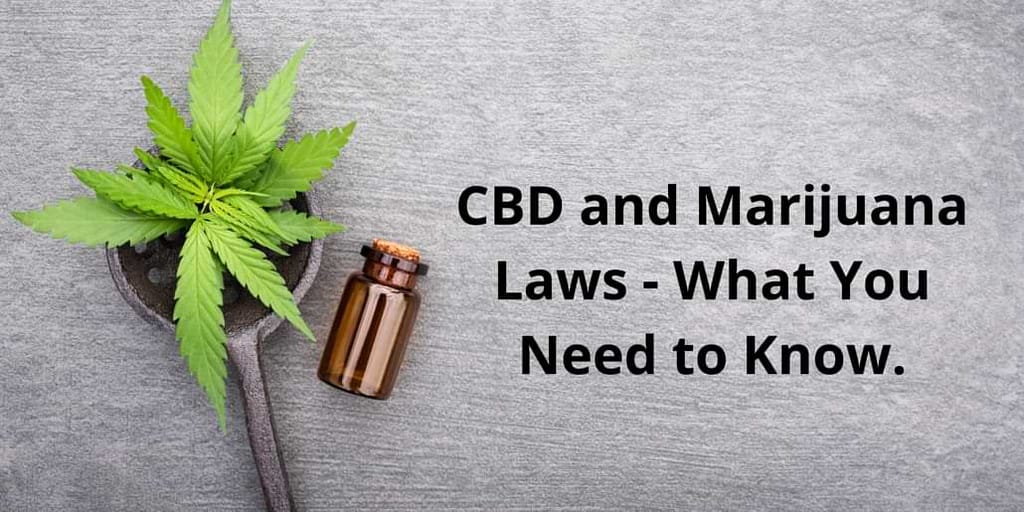 Legality and Regulations  for CBD