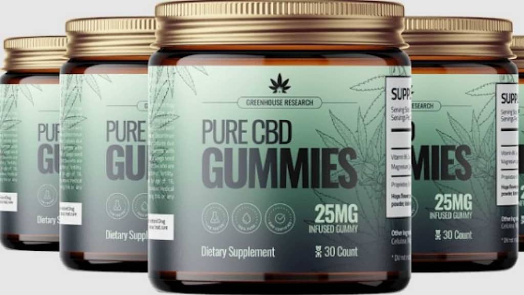 What are Pure CBD Gummies Gummies?