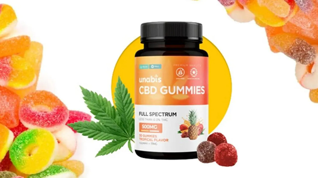 How Unabis Tropical CBD Gummies Work?