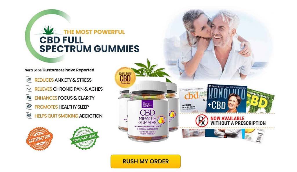 Order Sera Labs CBD Gummies