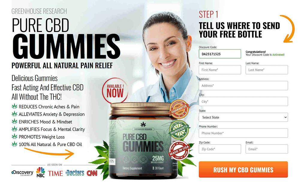 Step 1 Buying Pure CBD Gummies