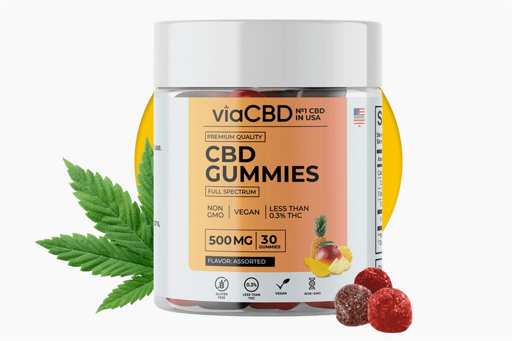 What are ViaCBD Gummies?