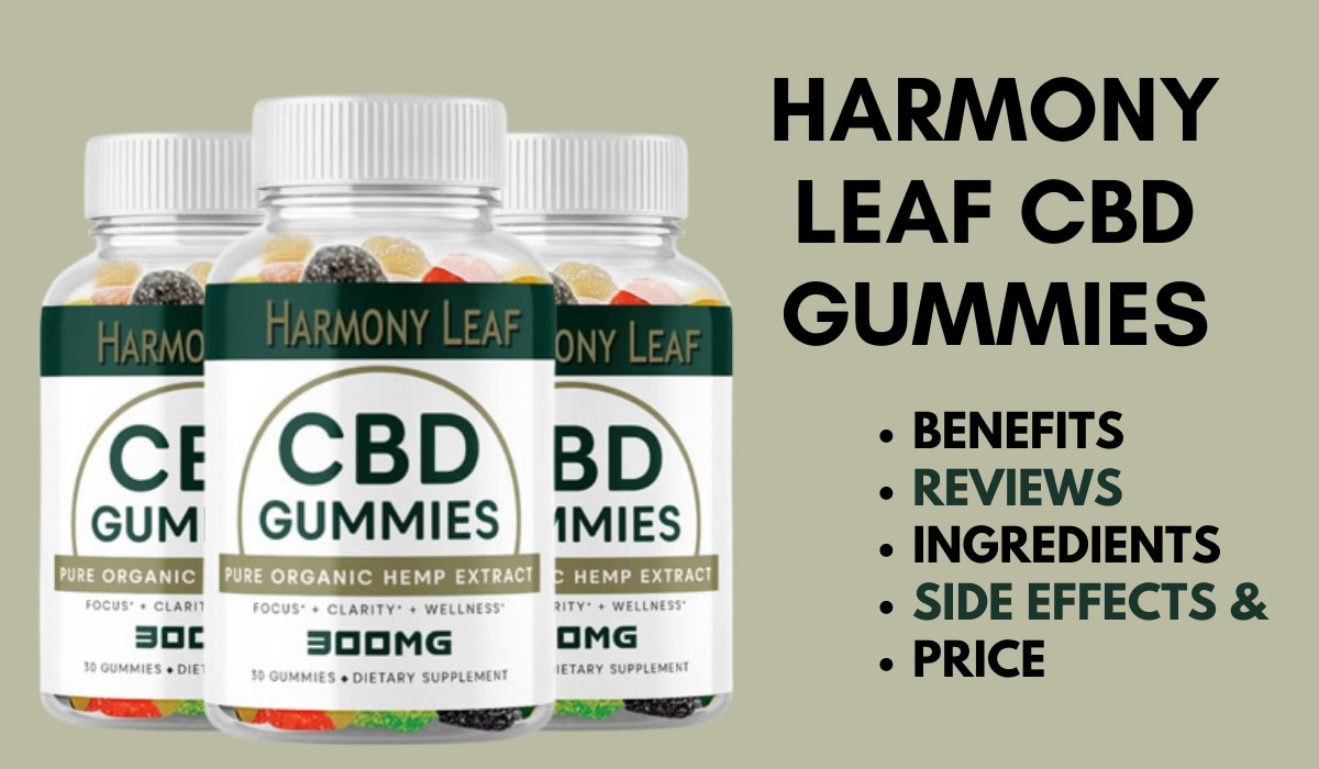 Harmony Leaf CBD Gummies