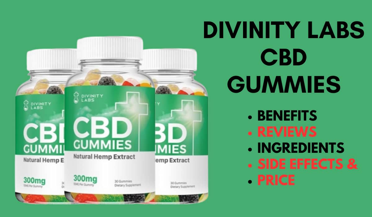 Divinity Labs CBD Gummies