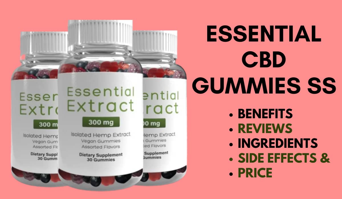 Essential CBD Gummies SS