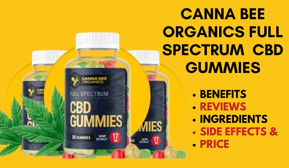 Canna Bee Organics Full Spectrum CBD Gummies