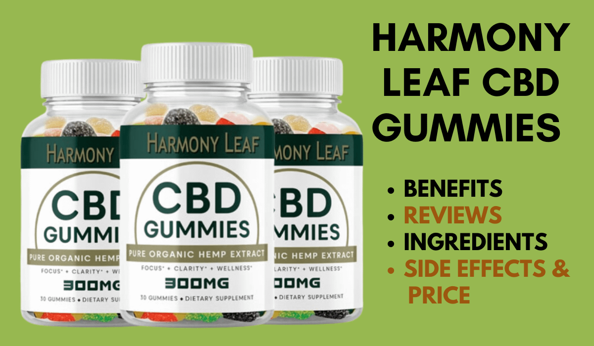 Harmony Leaf CBD Gummies