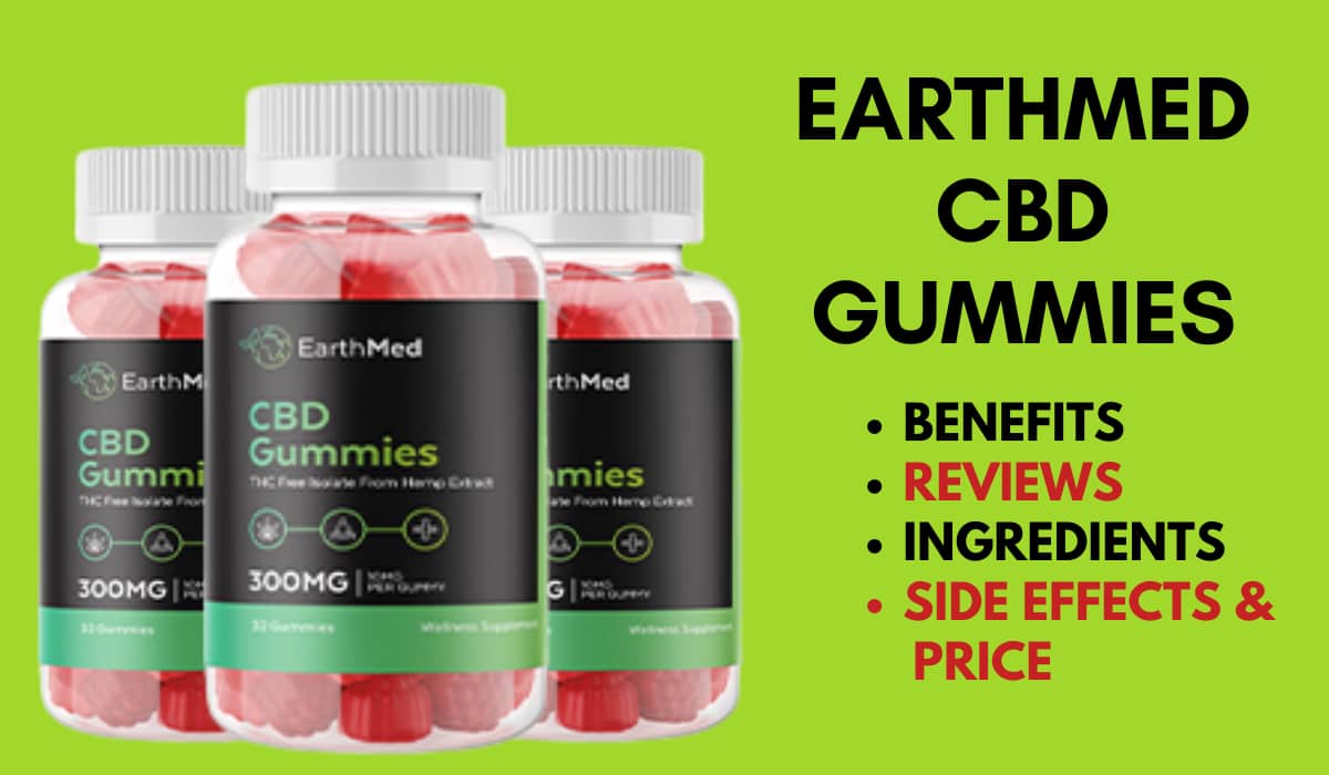 Earthmed CBD Gummies