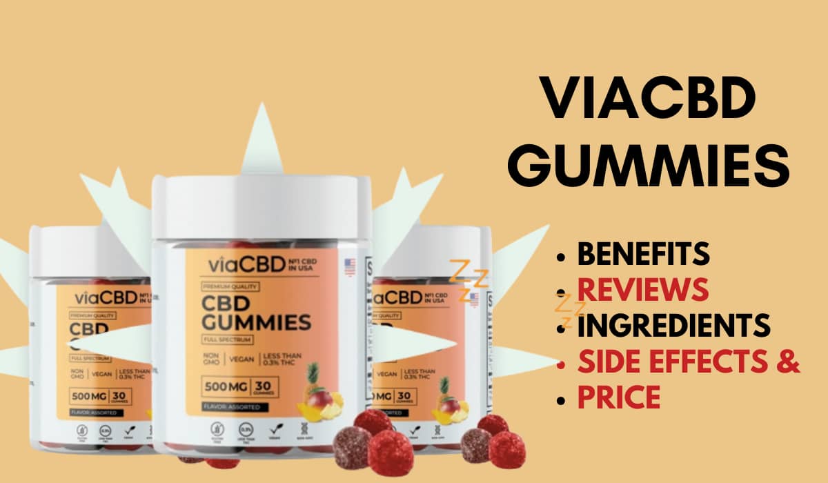 ViaCBD Gummies