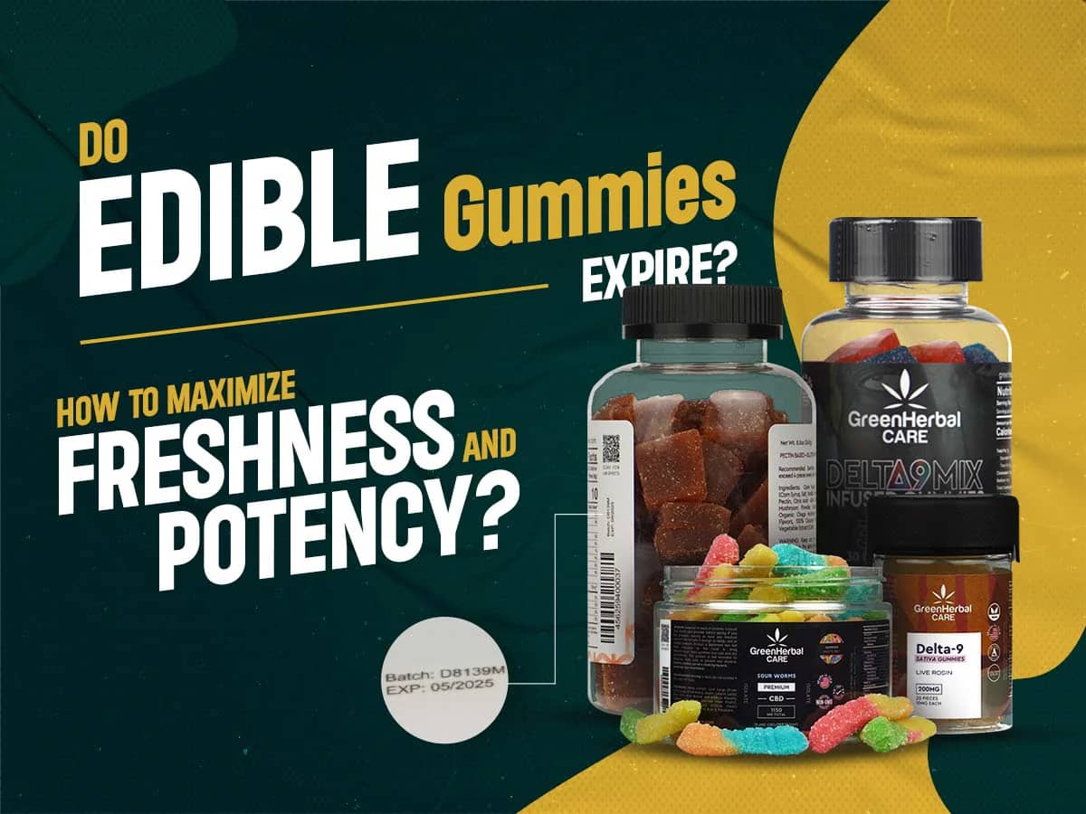 Do CBD gummies expire