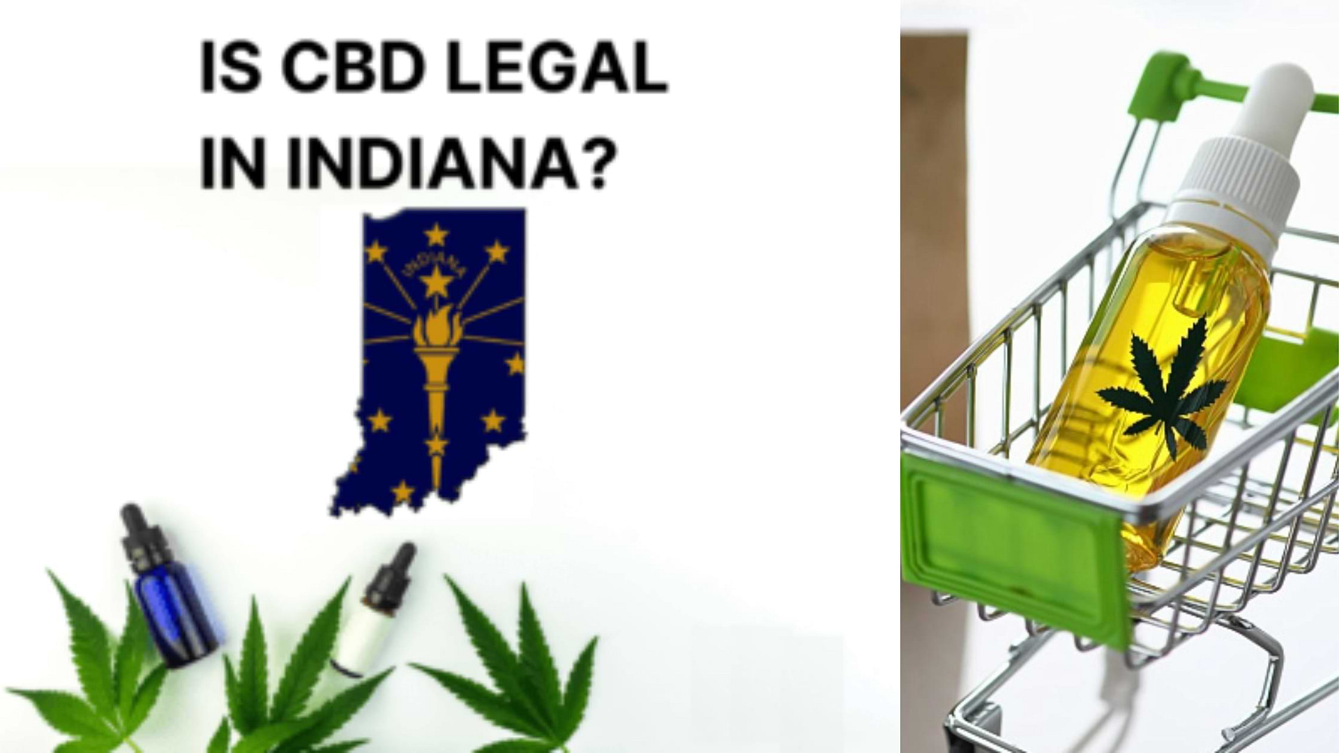 CBD Gummies Legal in Indiana ?