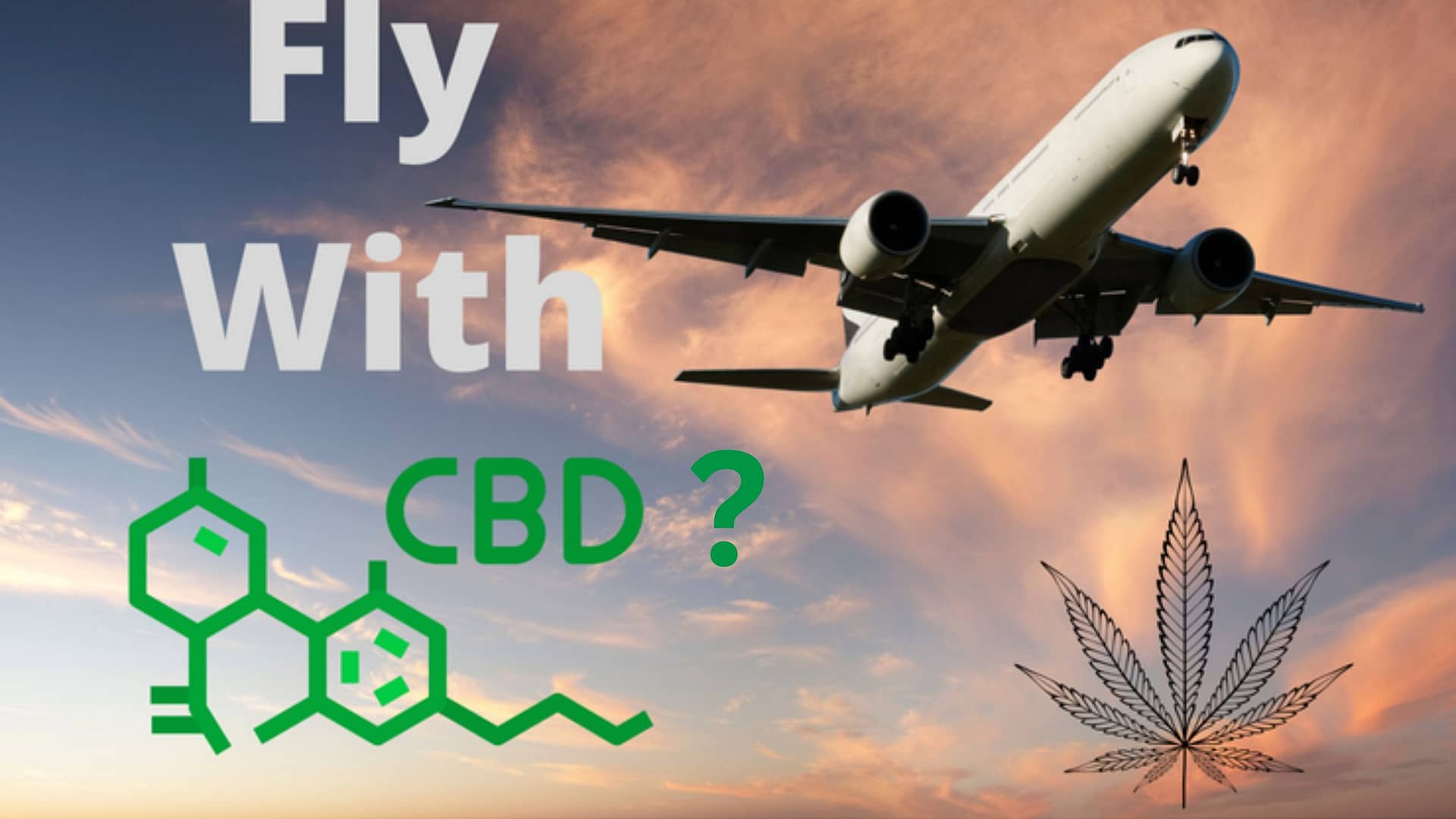 Can you bring CBD gummies on a flight