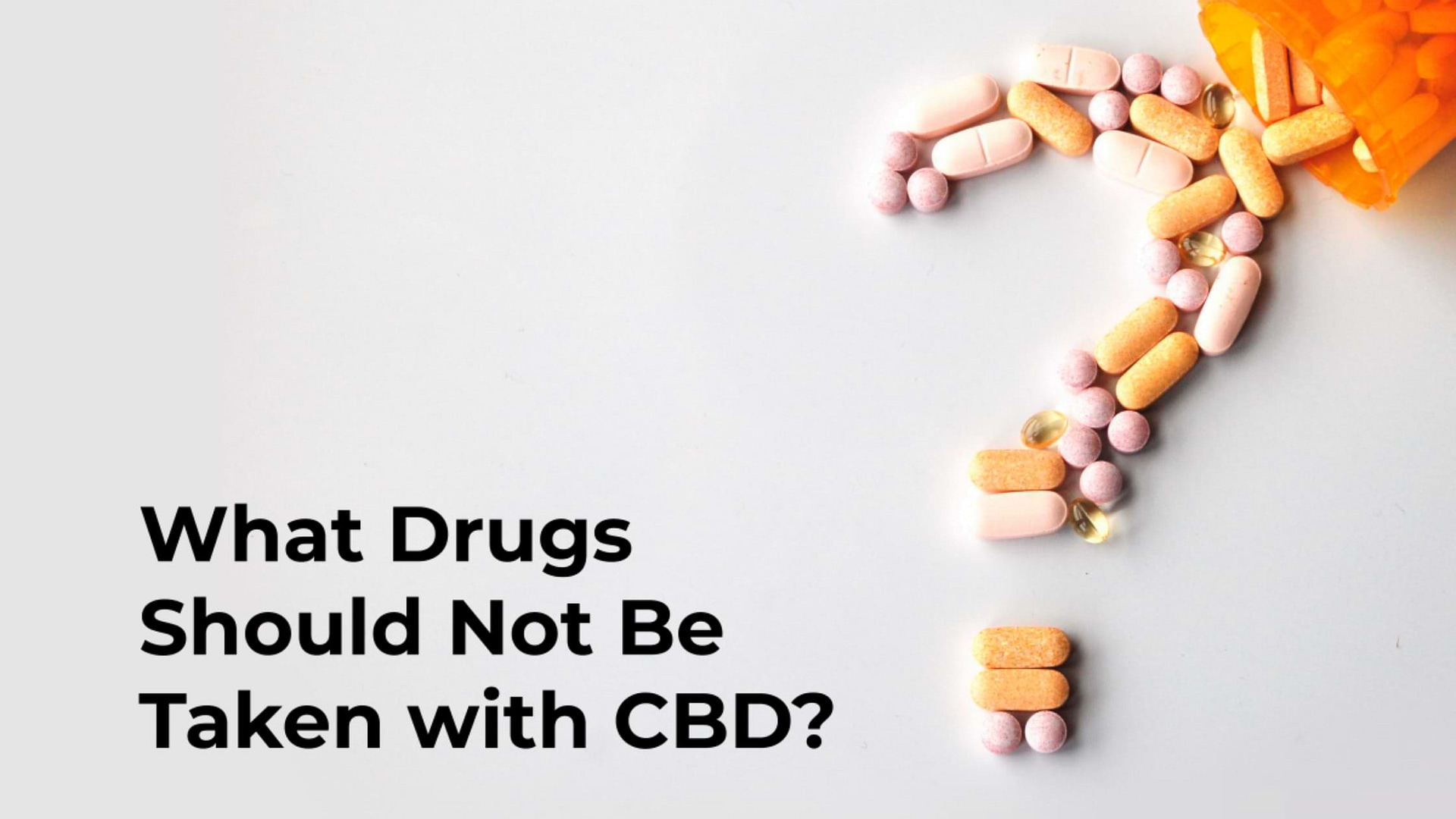 what drugs should not be taken with cbd gummies