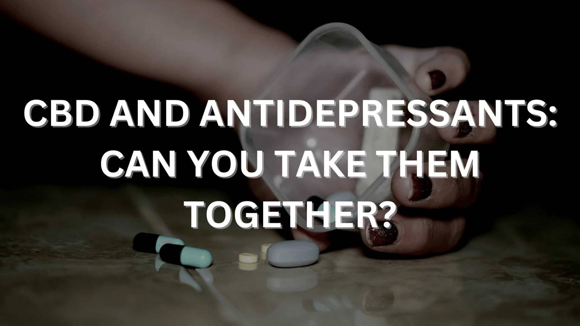 CBD and Antidepressant