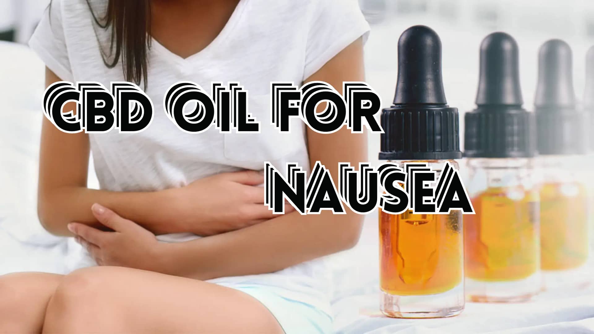 CBD oil for Nausea