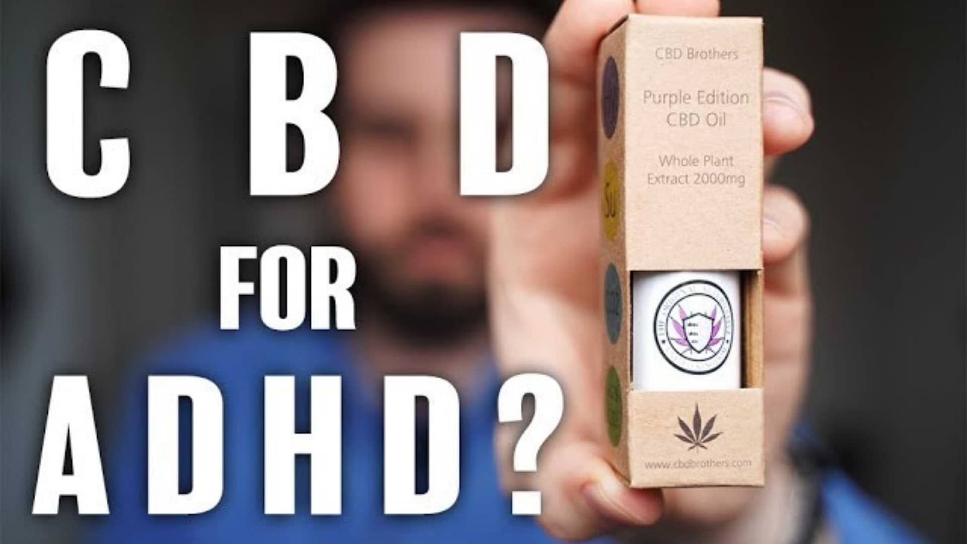 CBD oil for ADHD