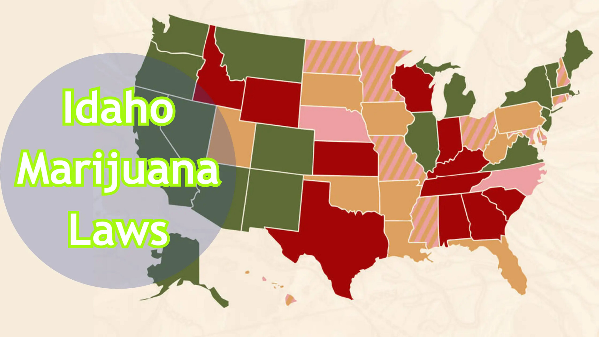 Idaho Marijuana Laws