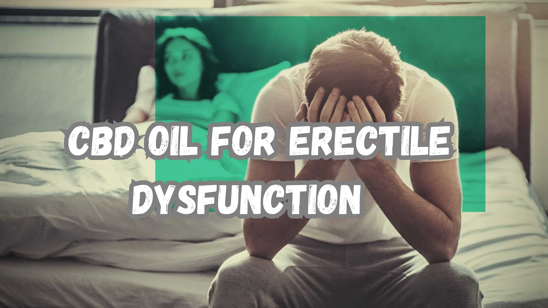 how to use cbd oil for erectile dysfunction