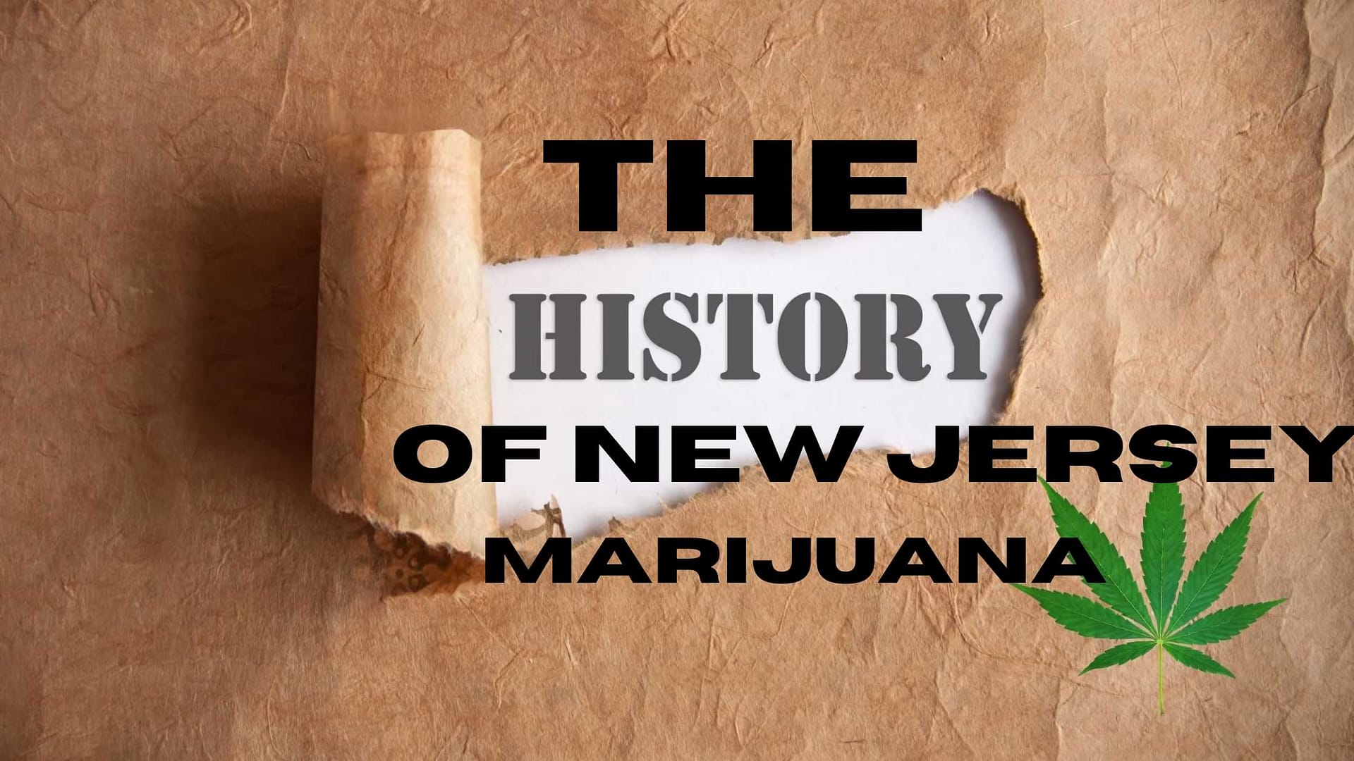 New Jersey Marijuana Laws