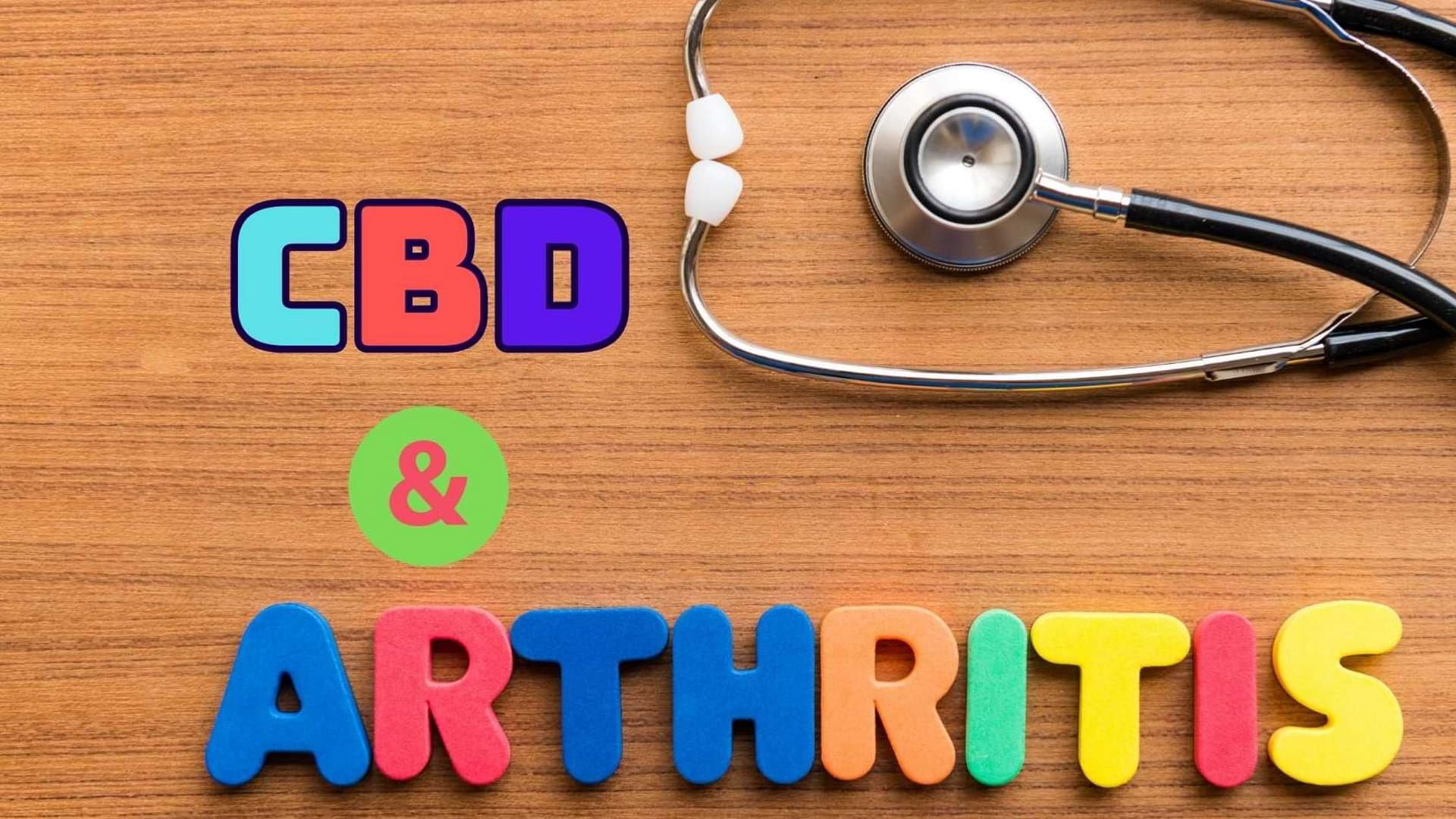 CBD oil for arthritis