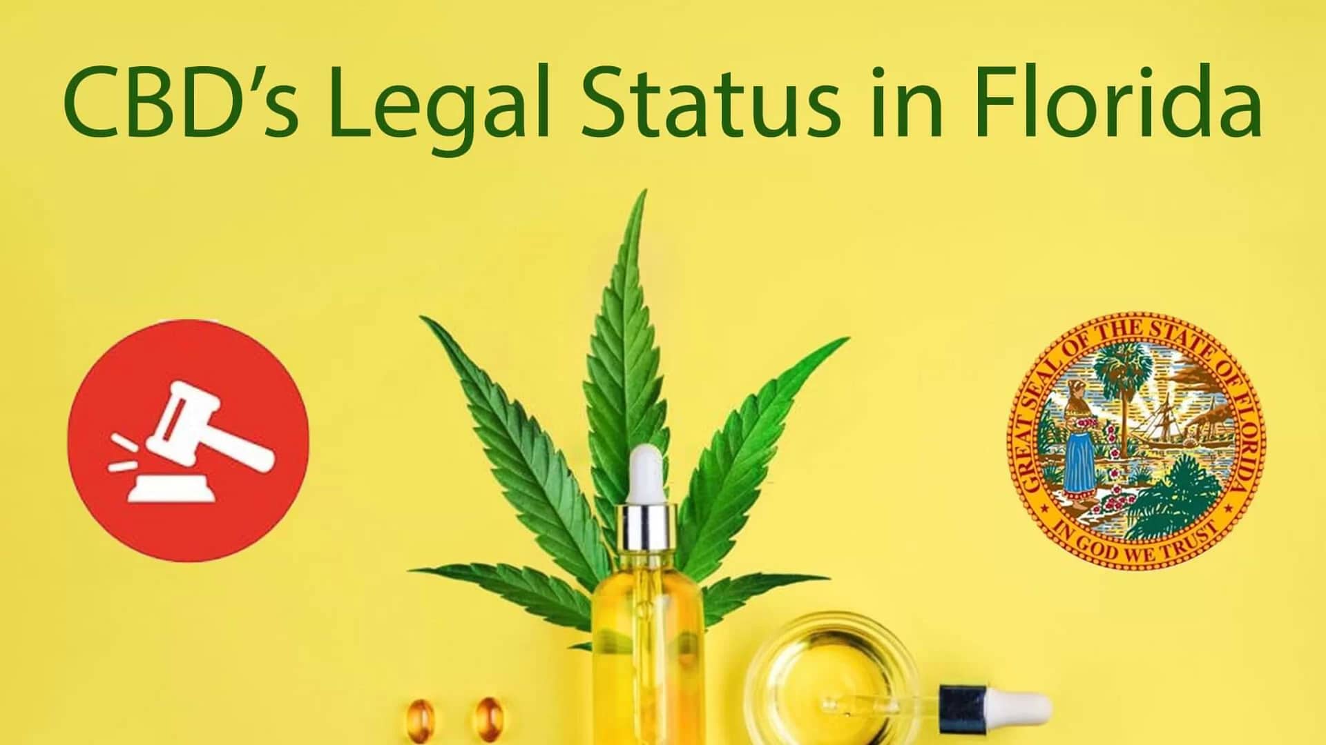 Is CBD oil in Florida Legal?