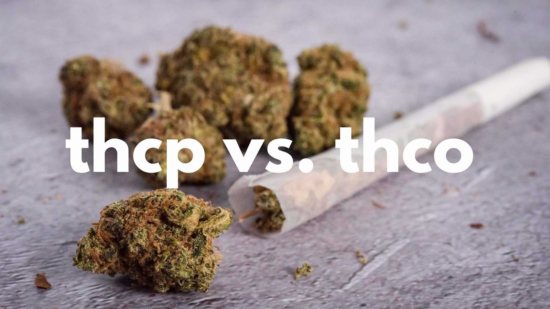 thco vs thcp