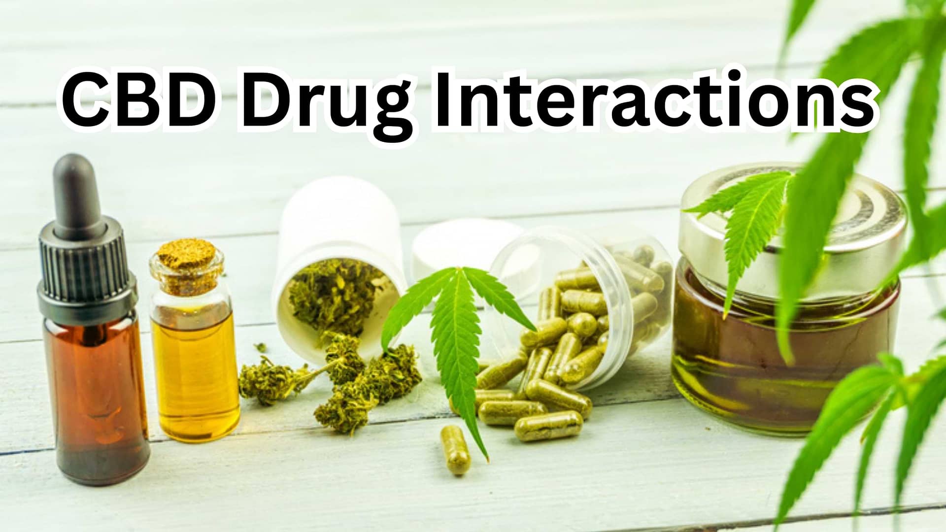 CBD drug interactions