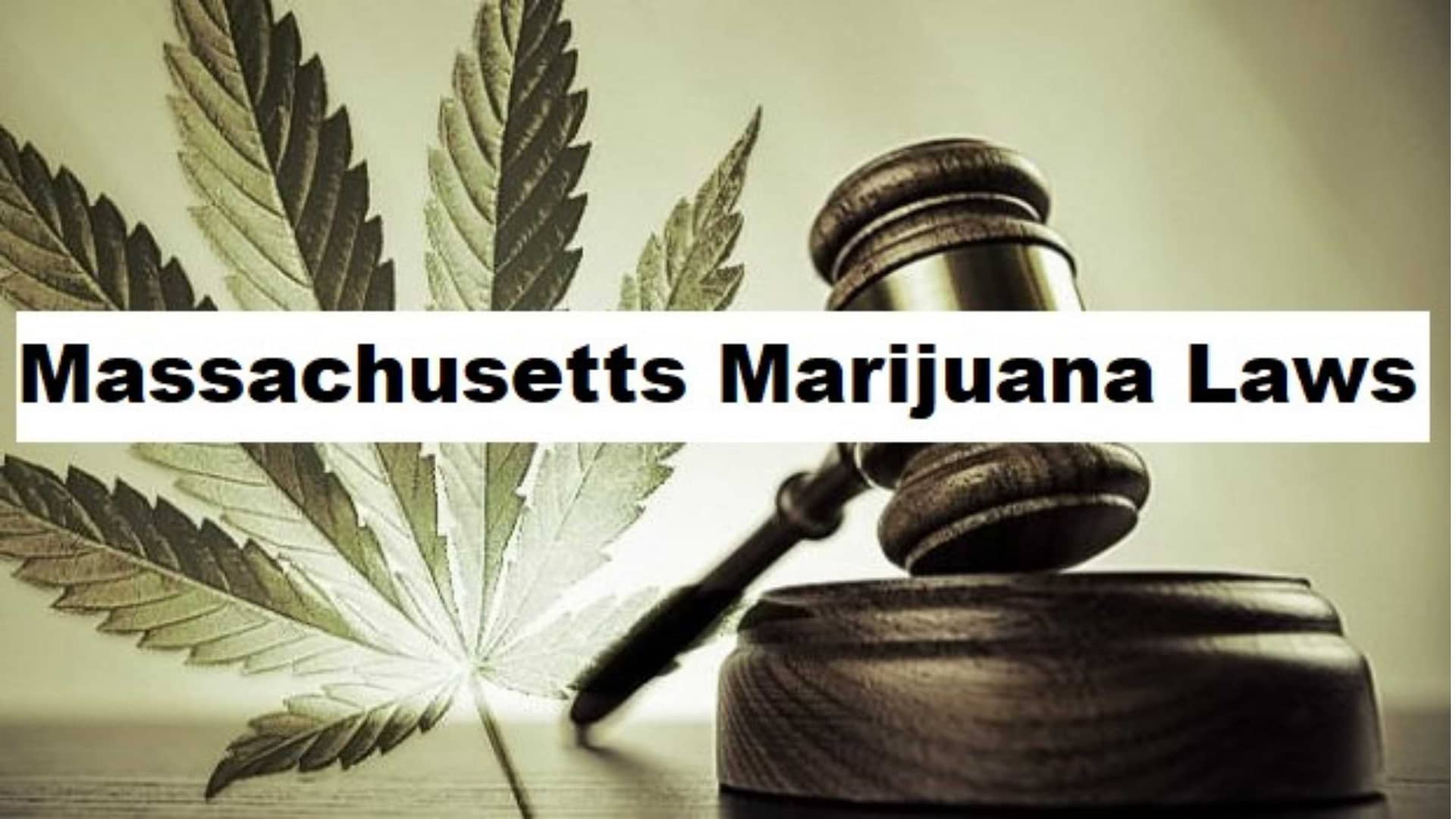 Massachusetts Marijuana Laws