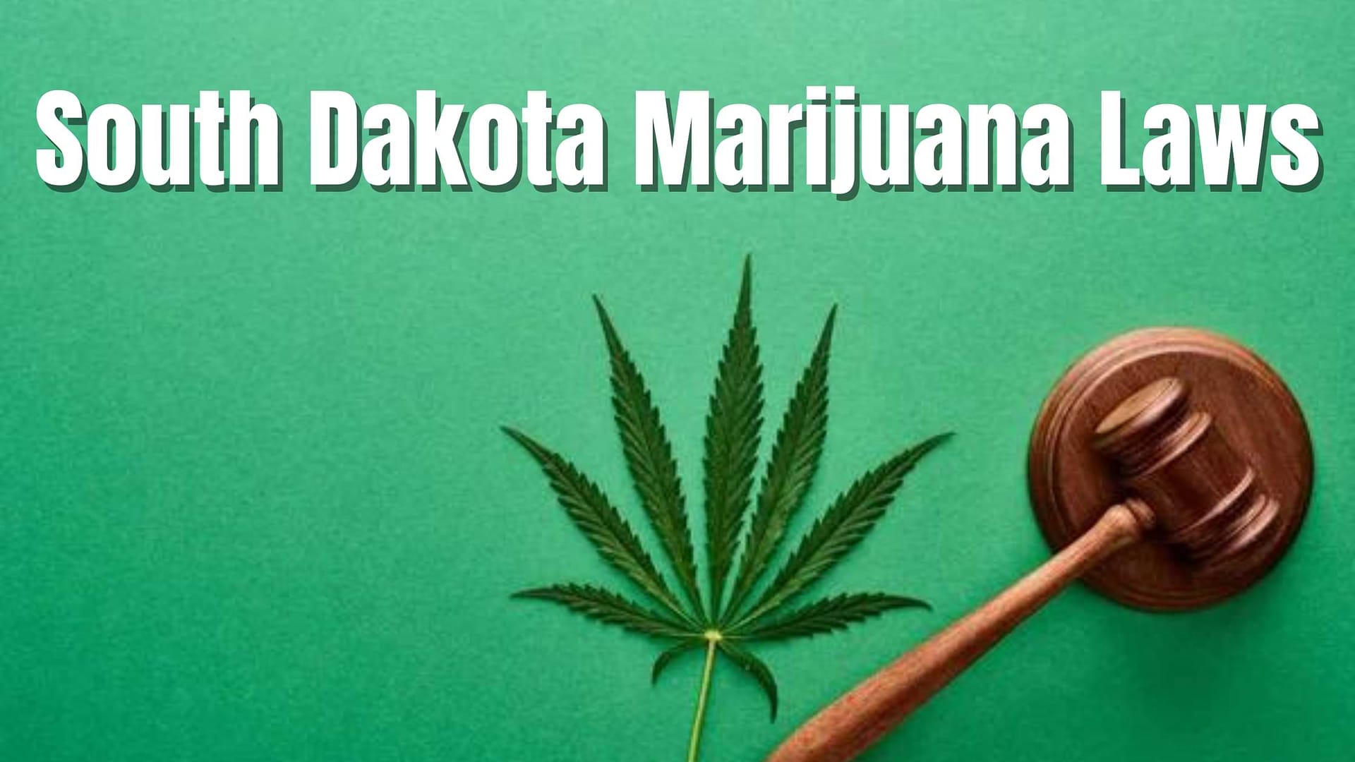 South Dakota Marijuana Laws