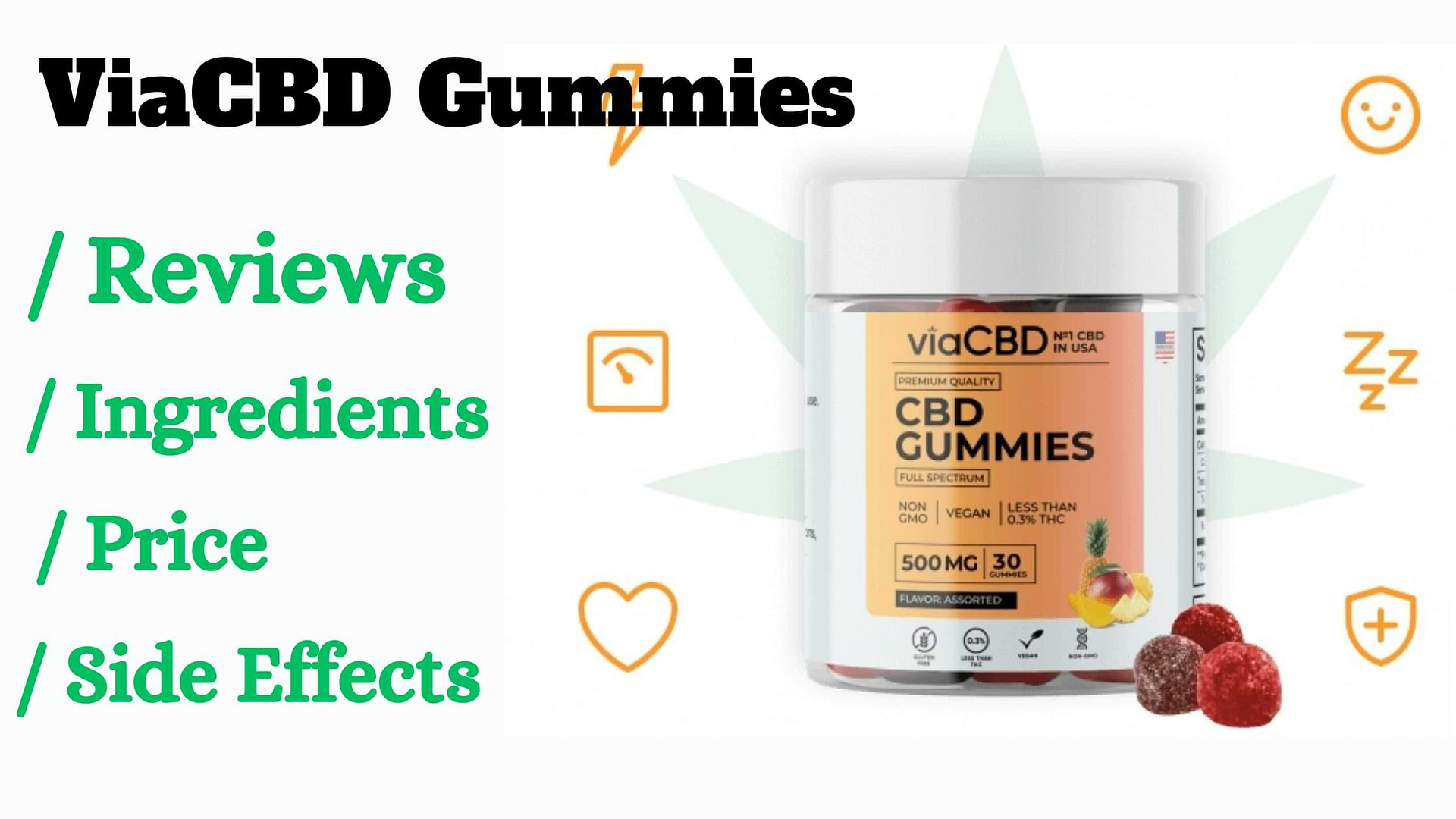 ViaCBD Gummies