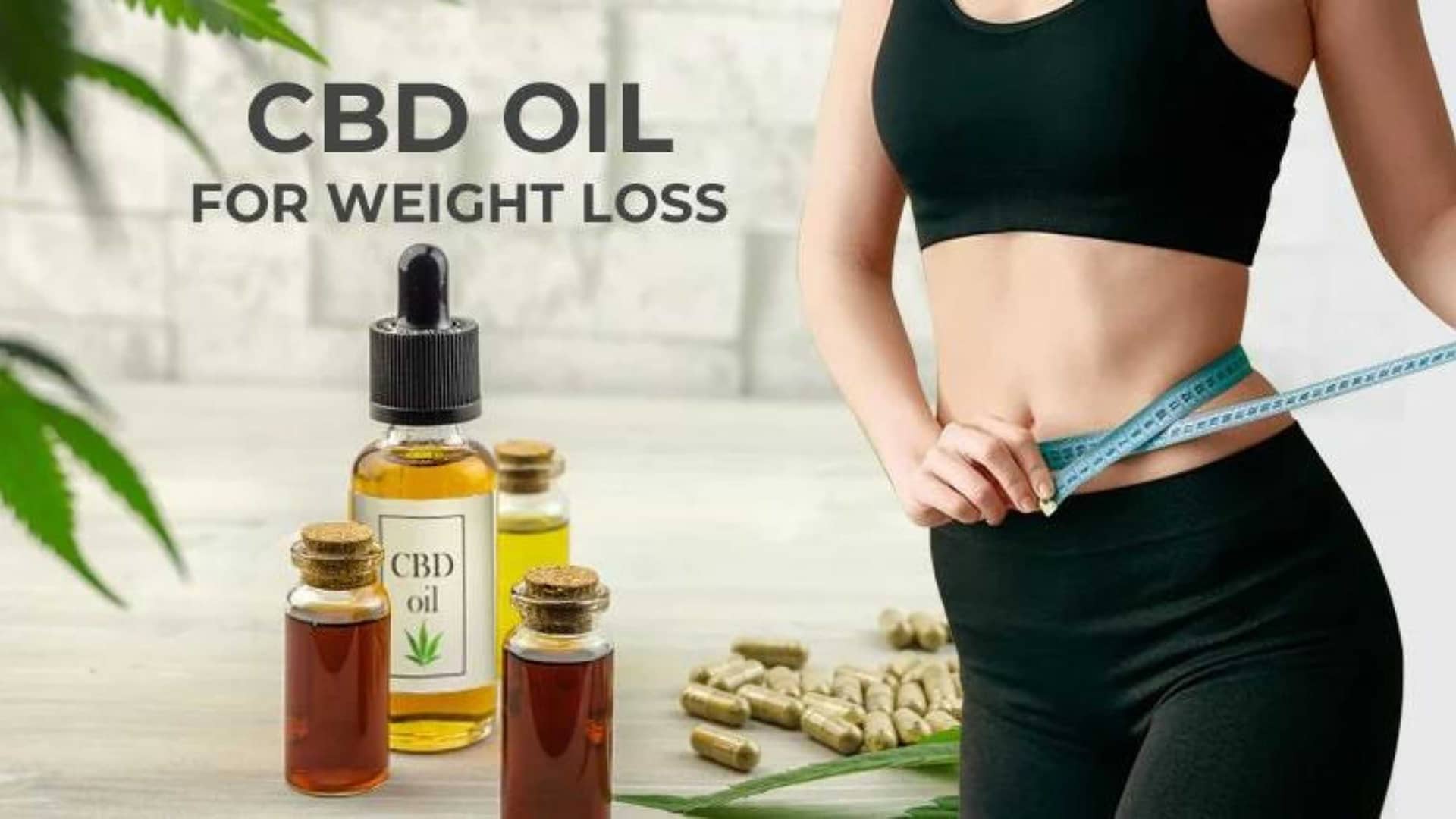 CBD for Weight Loss