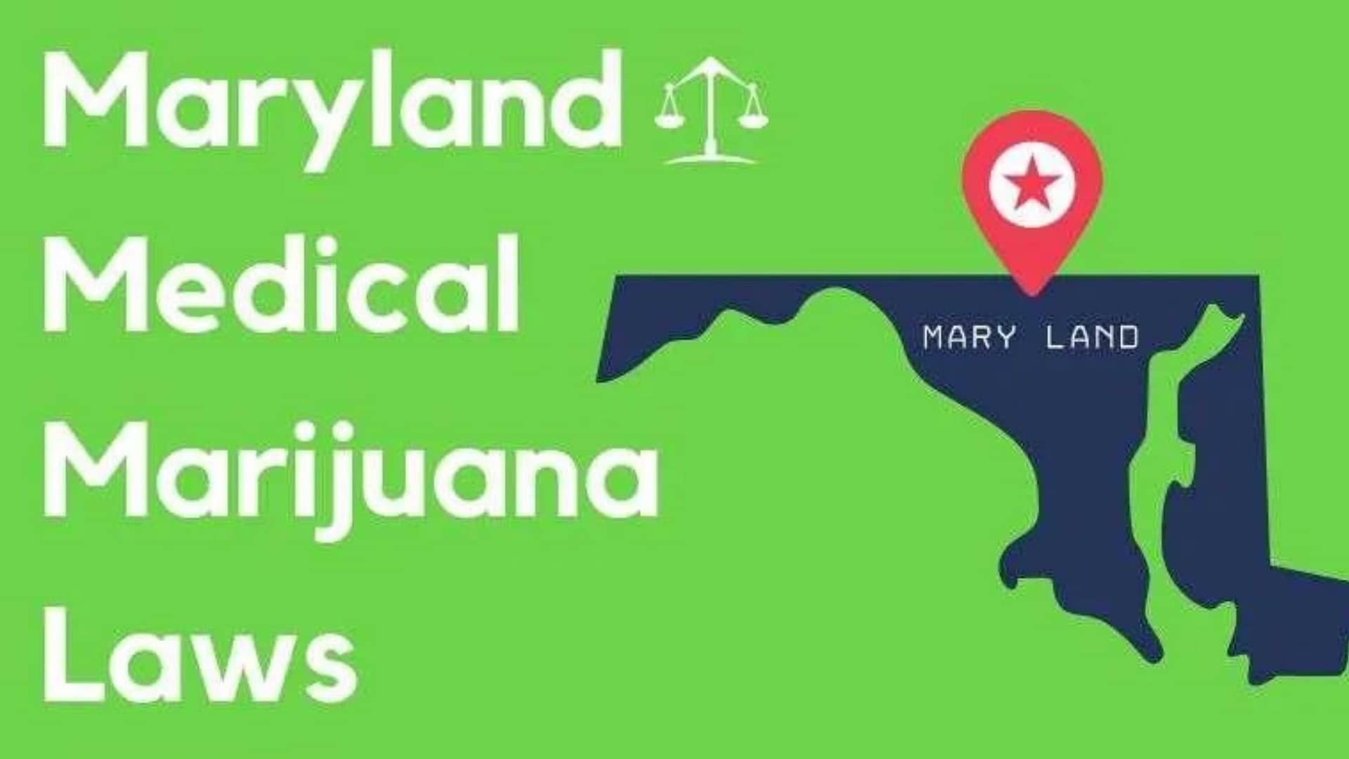 Possession, Cultivation, and Distribution: Maryland Marijuana Laws 