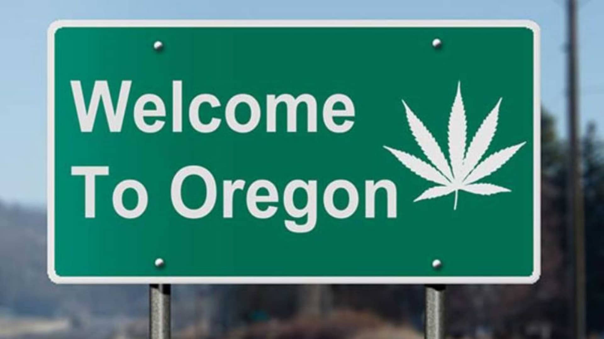 Oregon marijuana laws