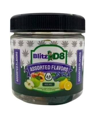 Blitz D8 CBD Gummies