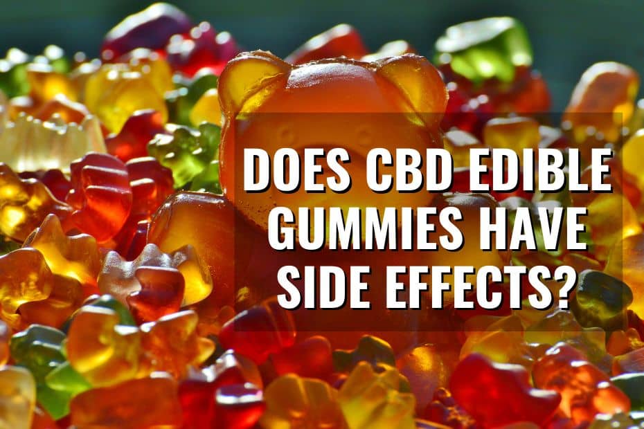 Side Effects of CBD Edible Gummies