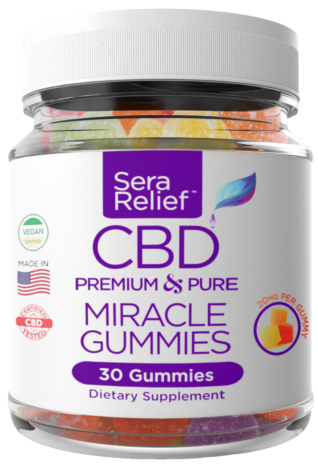 Sera Labs CBD Gummies