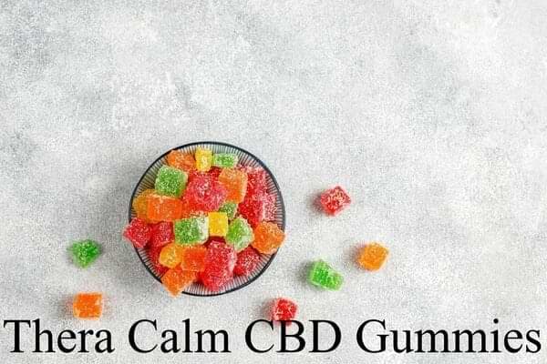 TheraCalm CBD Gummies Benefits