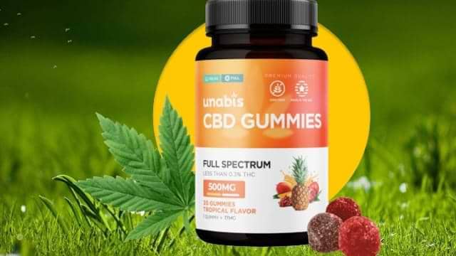 Experience Natural Wellness with Unabis Tropical CBD Gummies